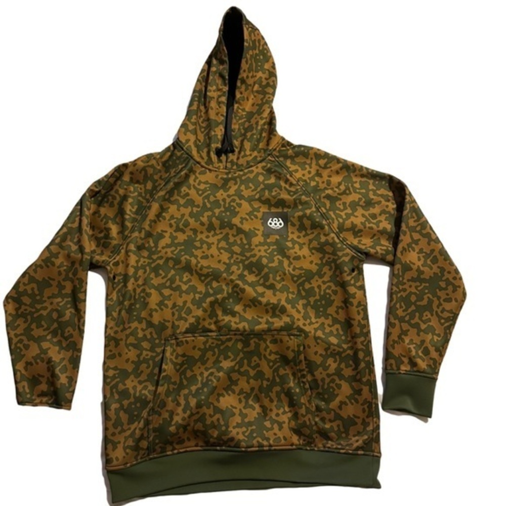 686 Snowboard Waterproof DWR Medium Hoodie